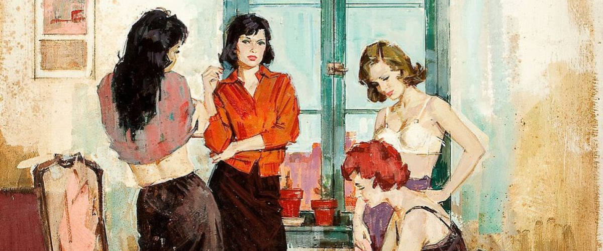 Bechdel Test for Mystery and Crime Fiction