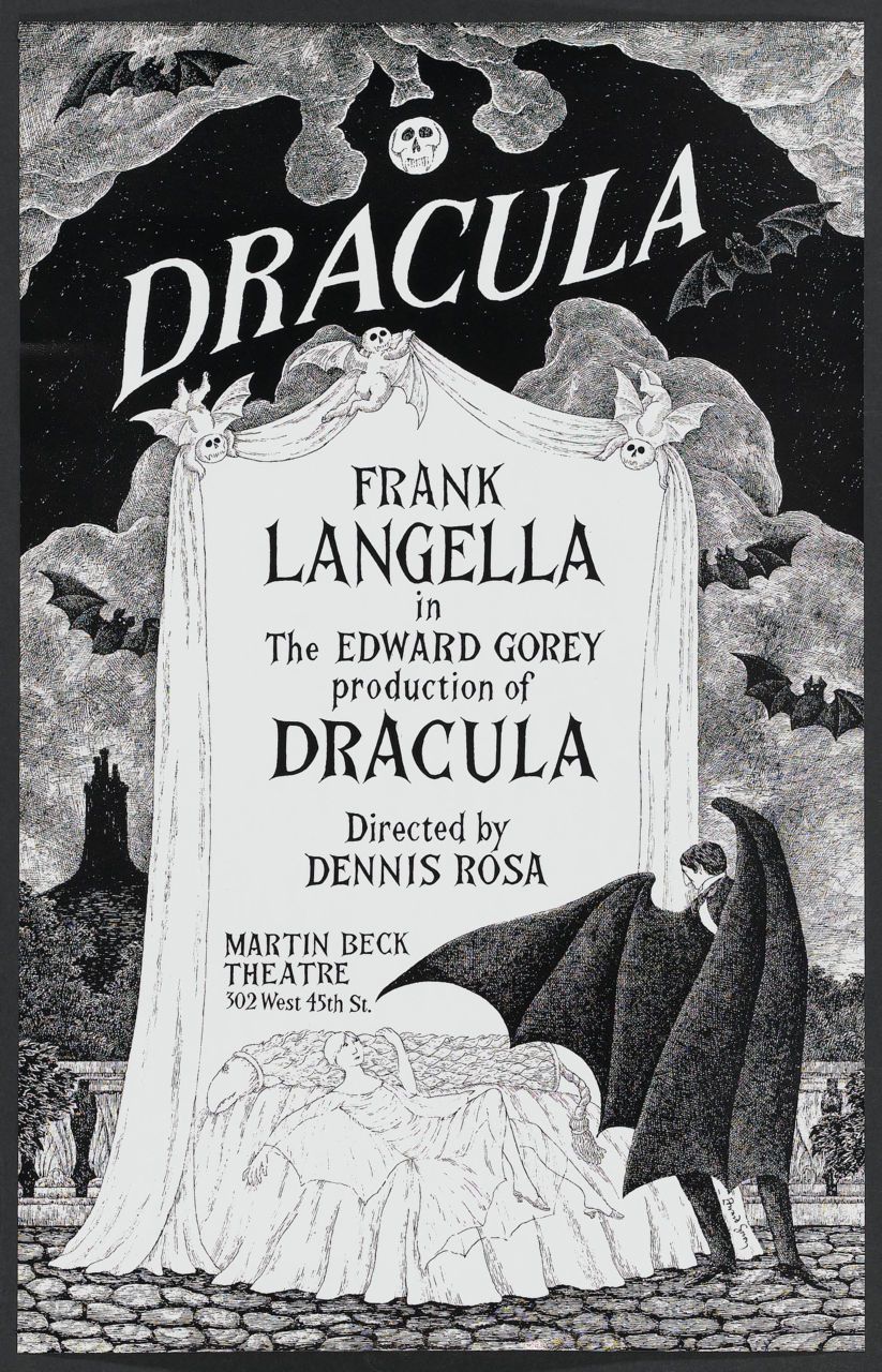 Frank Langella Dracula Broadway